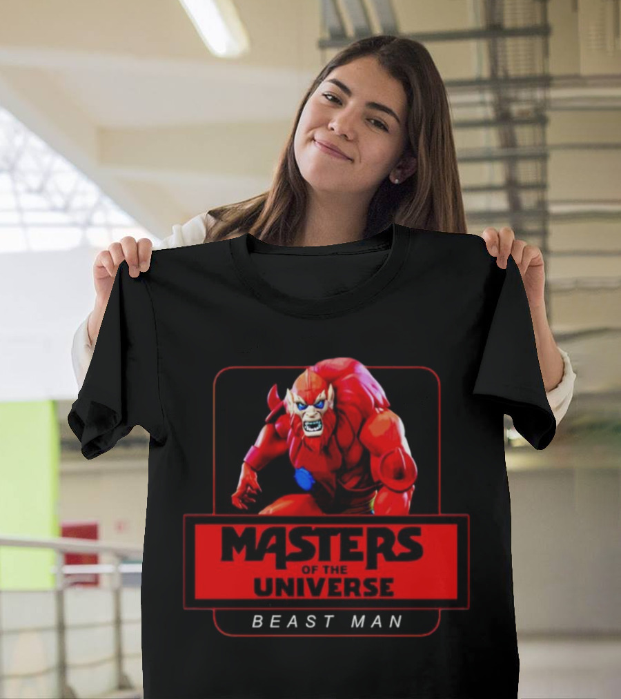 Masters Of The Universe Beast Man T-Shirt
