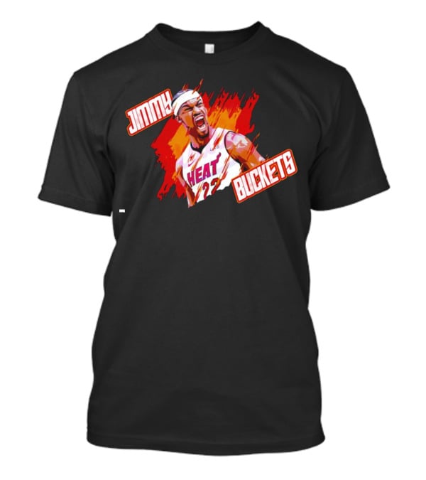 Jimmy Buckets Miami Heat Butler 22 Basketball Passion T-Shirt
