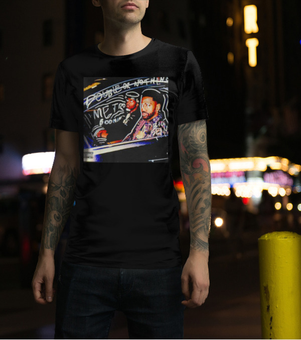 Double Or Nothing Metro Boomin Big Sean T-Shirt