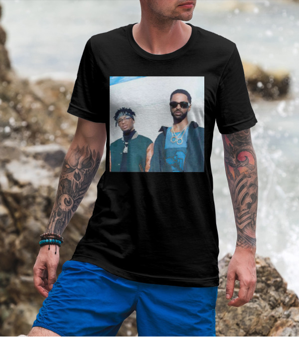 Metro Boomin Big Sean Collaboration Streetwear Fashion T-Shirt