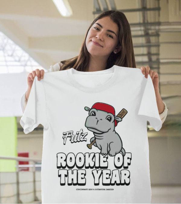 Fritz Rookie Of The Year Cincinnati Zoo Botanical Garden T-Shirt