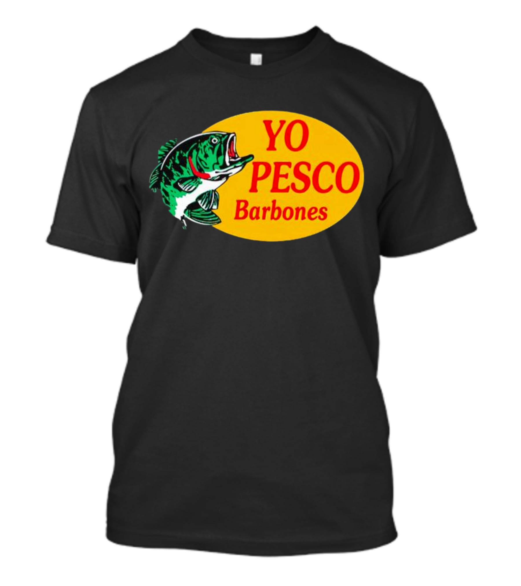 YO PESCO Barbones Big Fish T-Shirt