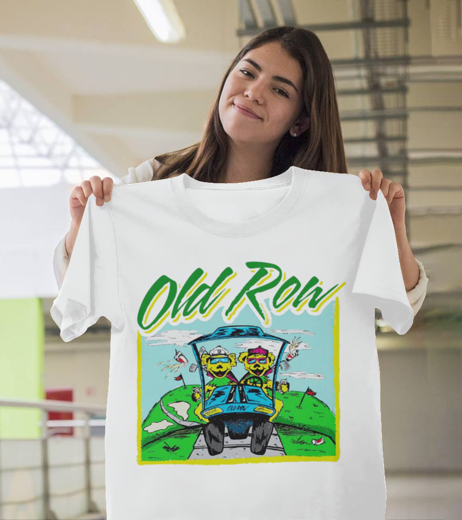 Old Row Golf Cart Adventure T-Shirt