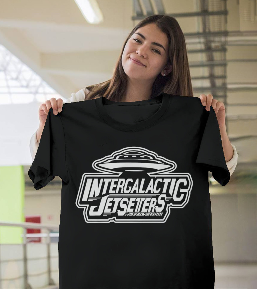 Kushida Kevin Knight Intergalactic Jetsetters UFO T-Shirt