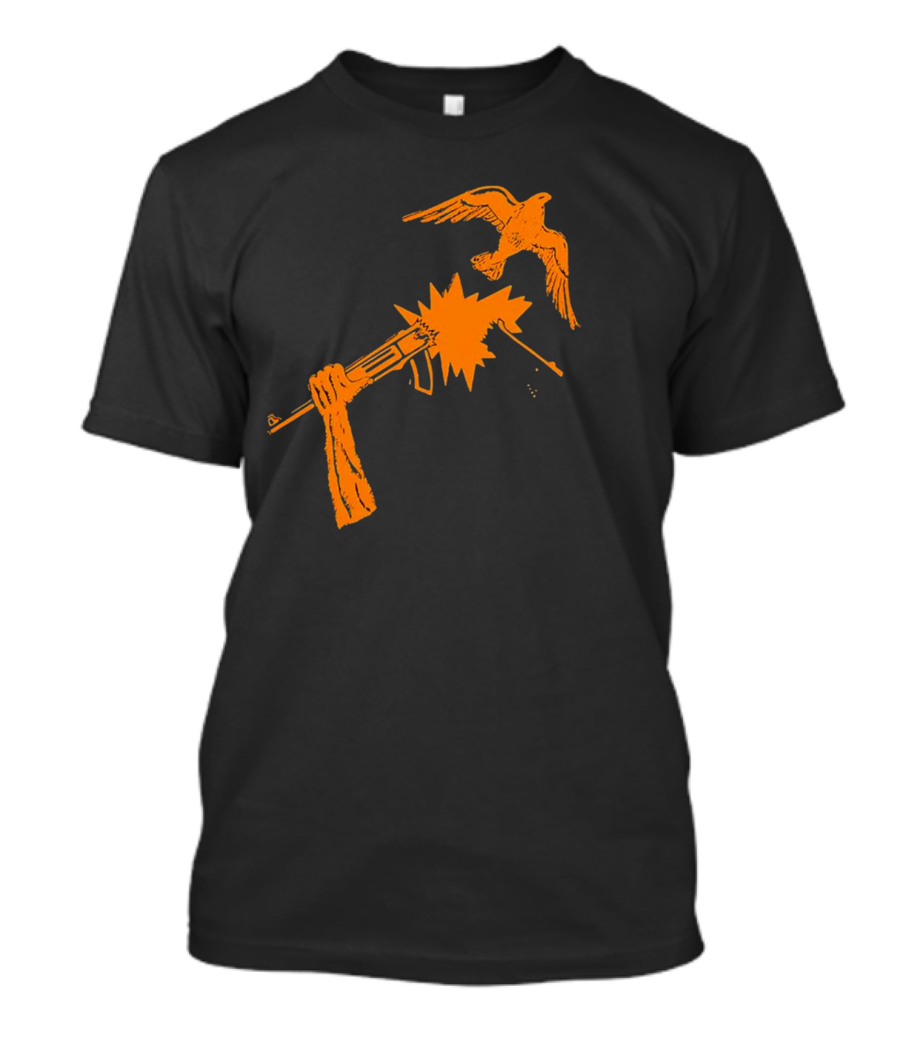 Anti War Gun And Dove Explosive Encounter T-Shirt