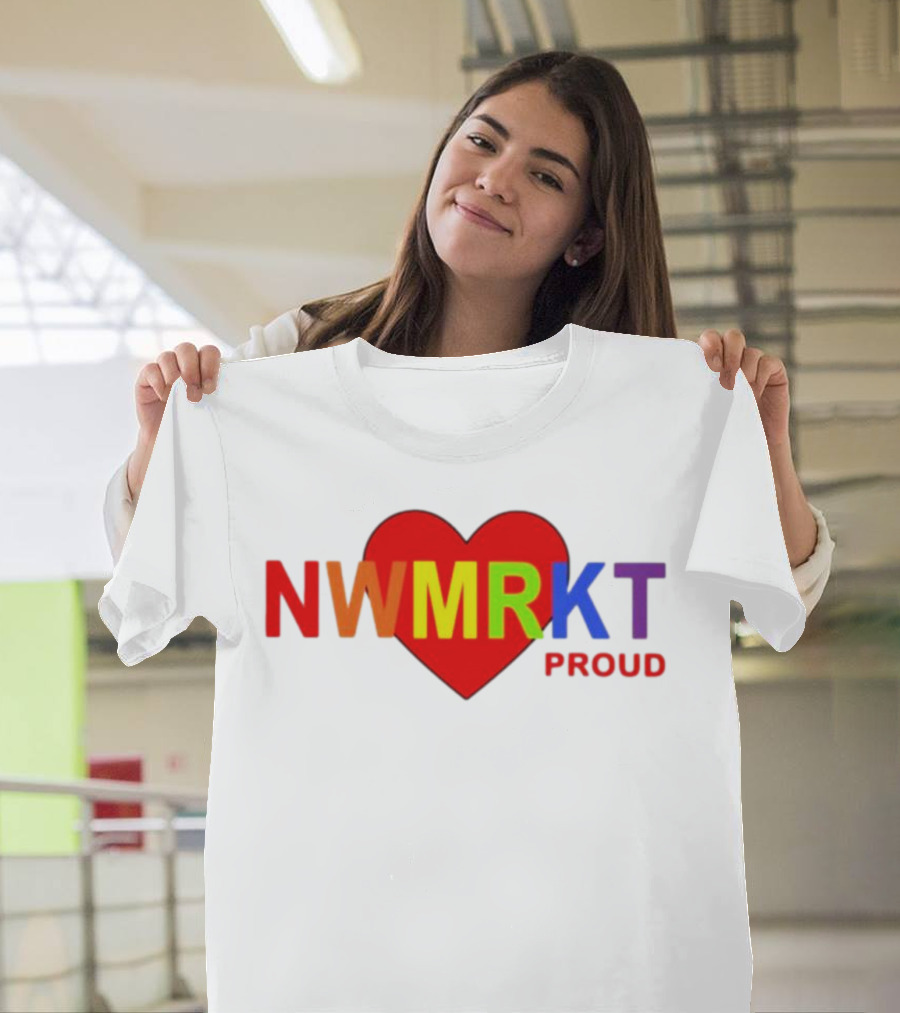 Nwmrkt Proud Heart T-Shirt