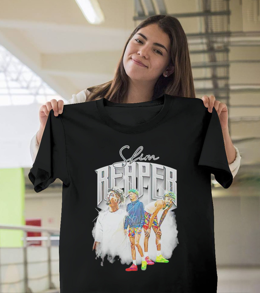Slim Reaper Heritage Vivid Style Trio T-Shirt