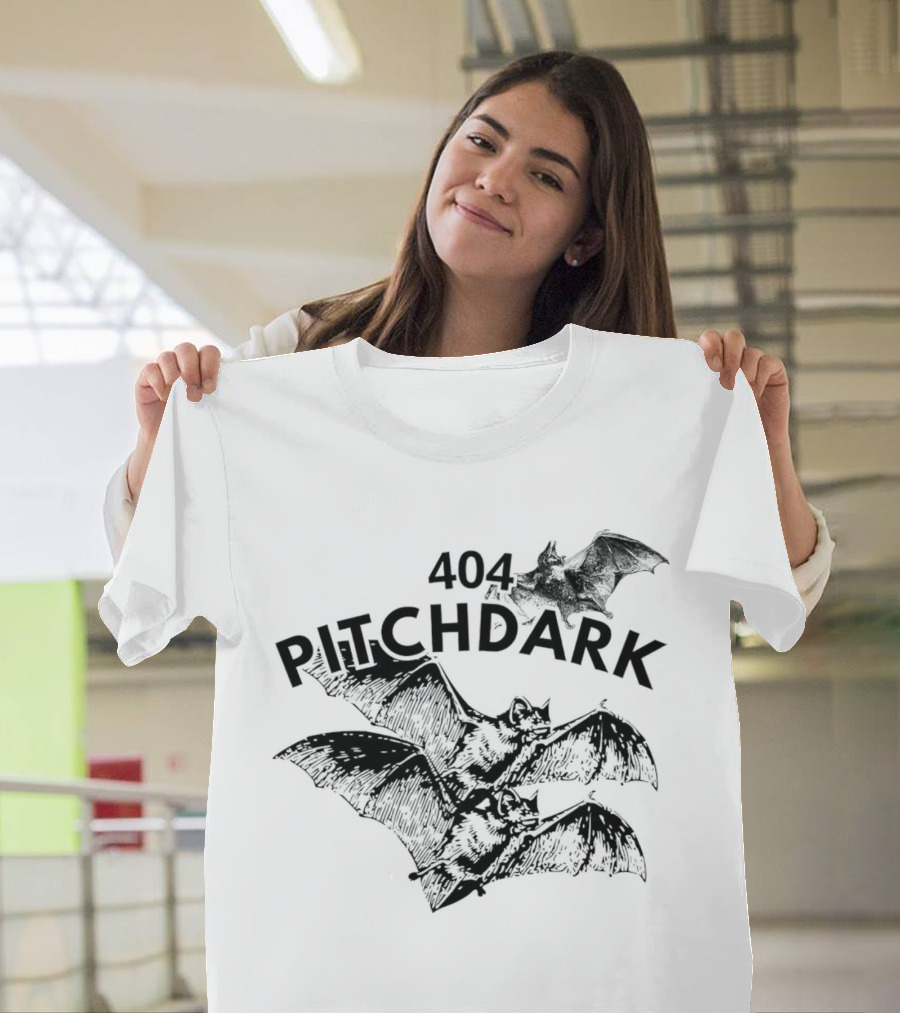 404 Pitch Dark Bats T-Shirt