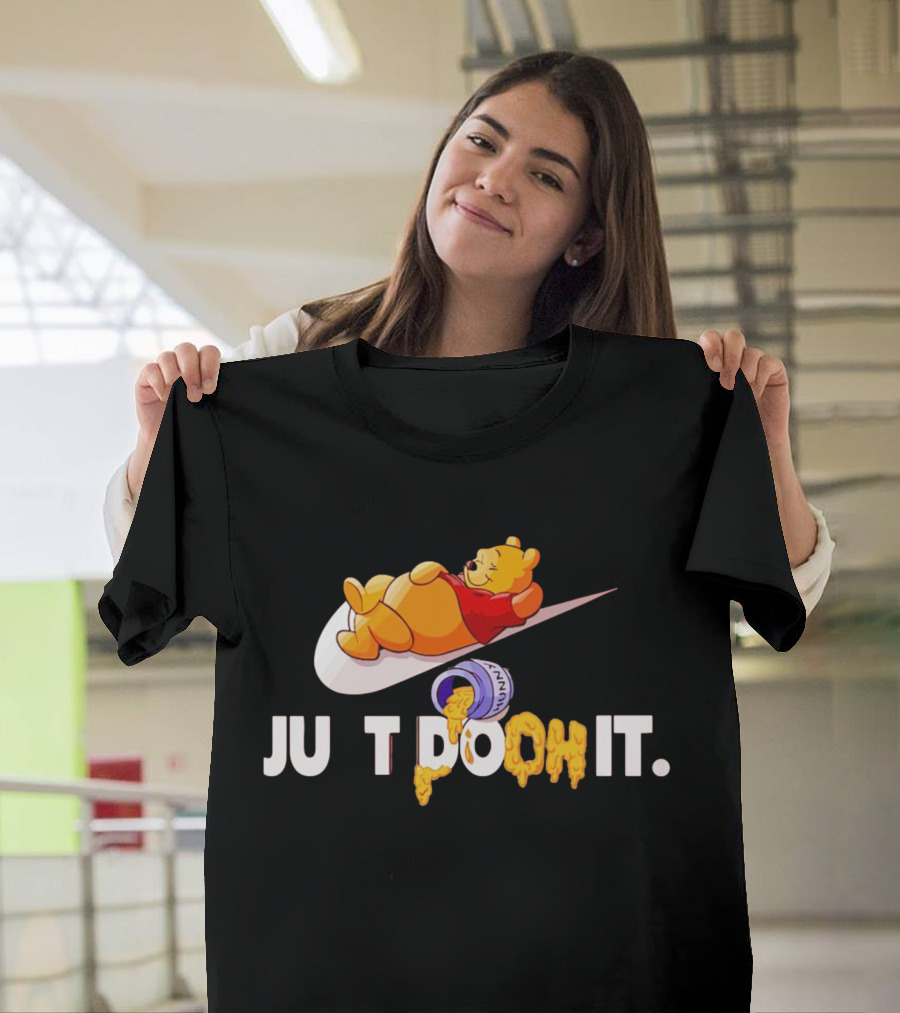Pooh Ju T Dooh It Hunny Spoon T-Shirt