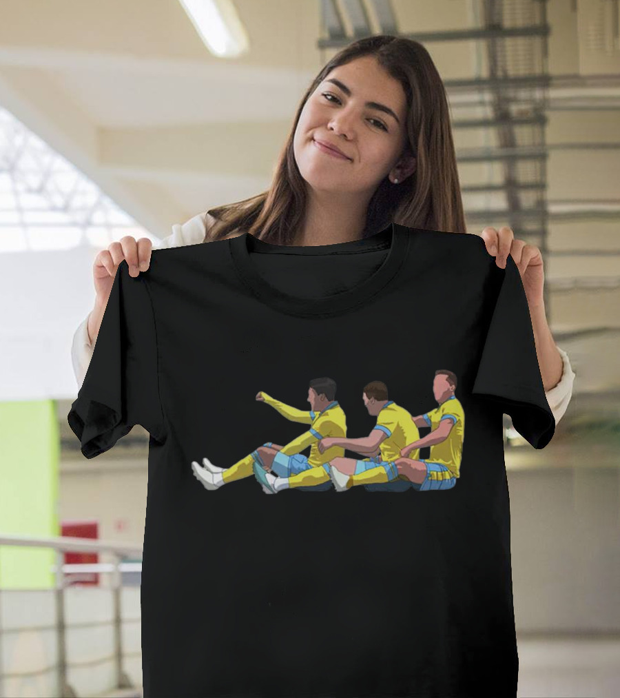 Dean Windass Tandem Celebration Soccer Legends T-Shirt