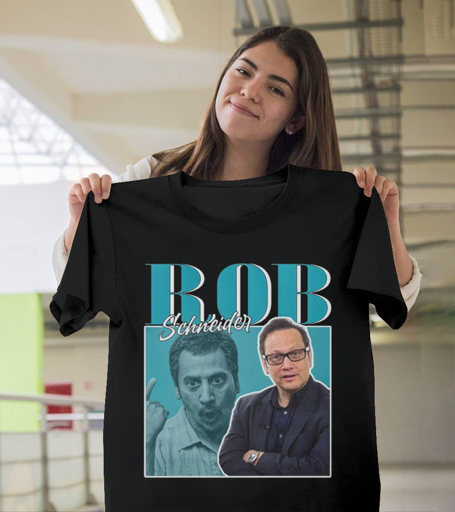 ROB Schneider 90s Vintage Retro T-Shirt