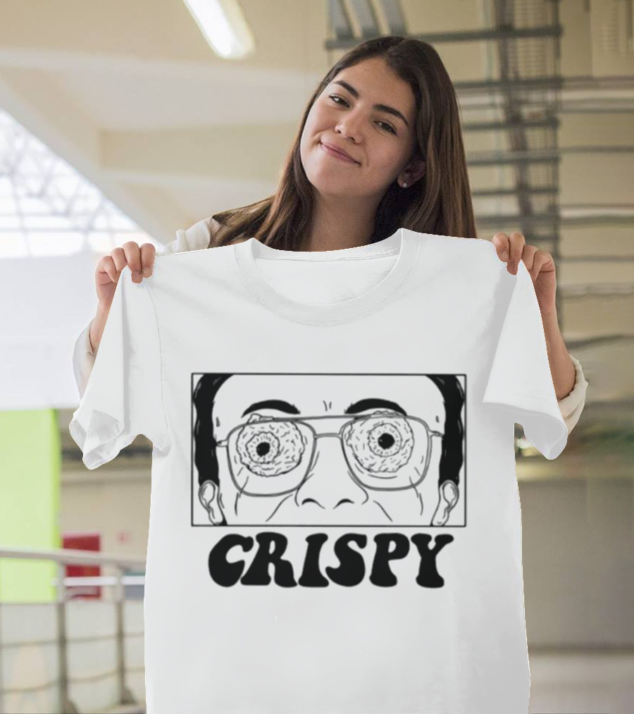 Jazz Emu Crispy Glasses Face T-Shirt