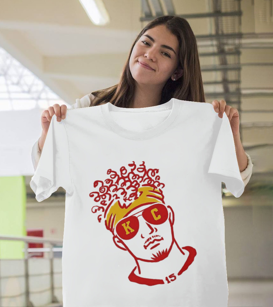 Kansas City Chiefs Patrick Mahomes KC 15 T-Shirt