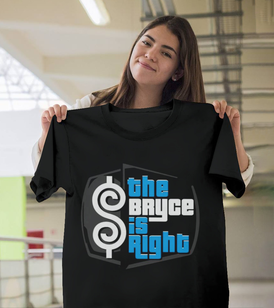 The Bryce Is Right Retro Game Show T-Shirt