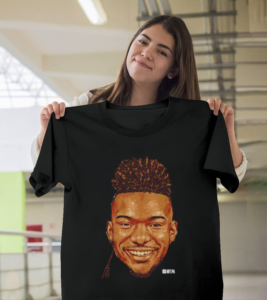 Bijan Robinson Atlanta NFLPA T-Shirt