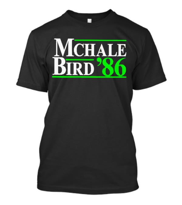 Mchale Bird '86 NBA Boston Celtics Duo T-Shirt