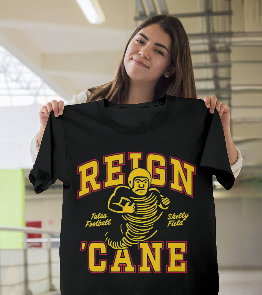 Tulsa Football Skelly Field Reign 'Cane T-Shirt