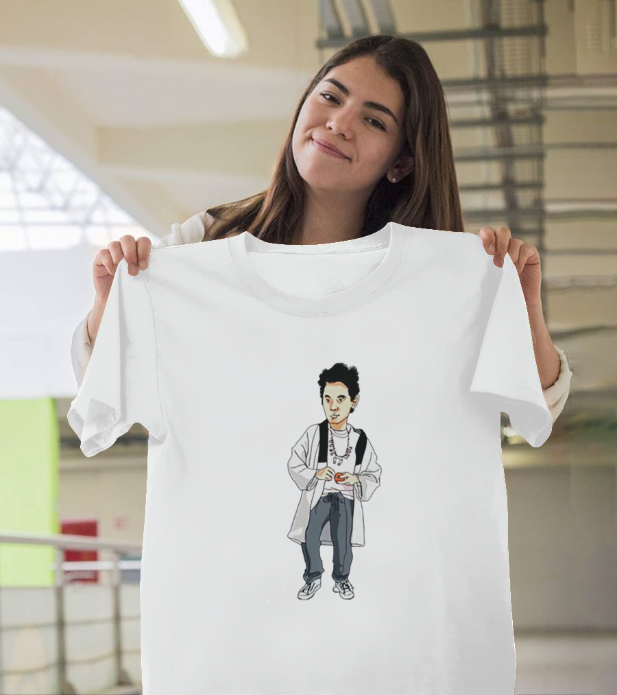 John Mayer Caricature Photo World Tour 90s Style Fashion T-Shirt