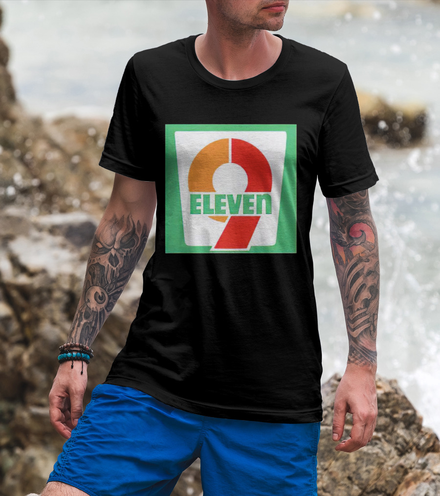 9 Eleven 7 Eleven T-Shirt