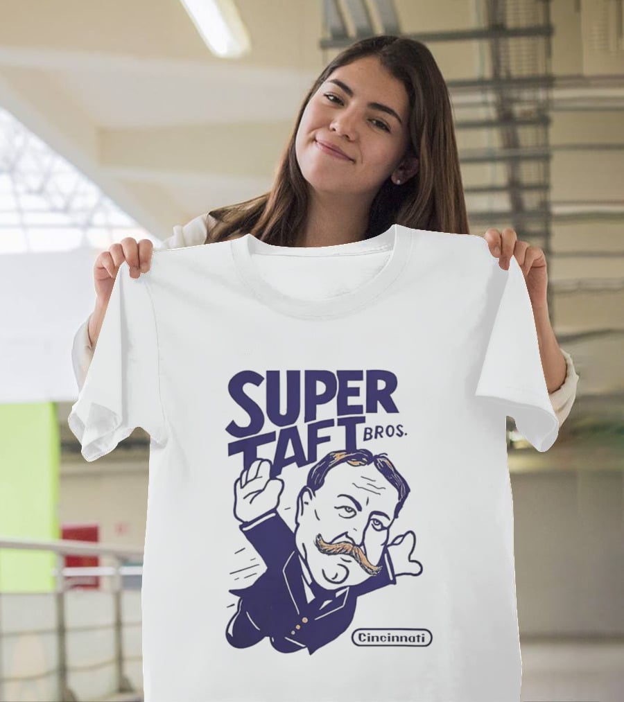 Super Taft Bros Cincinnati T-Shirt