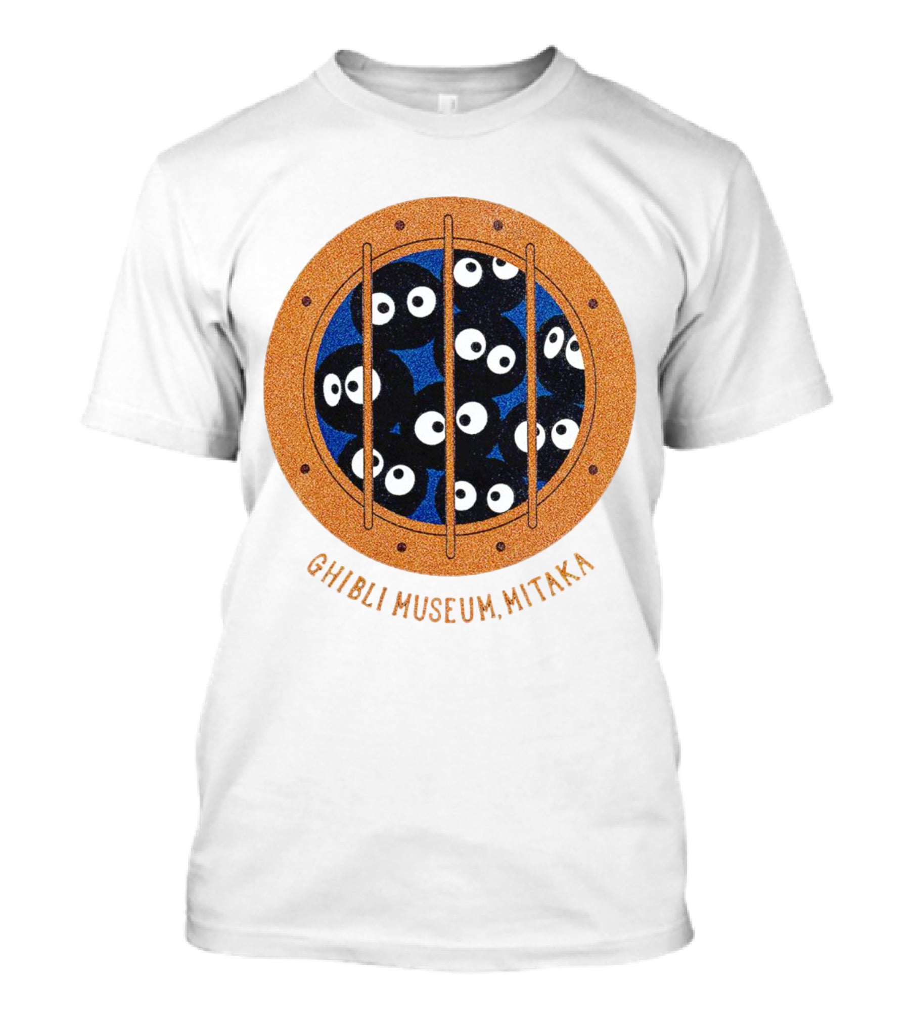 Ghibli Museum Mitaka Soot Sprites T-Shirt