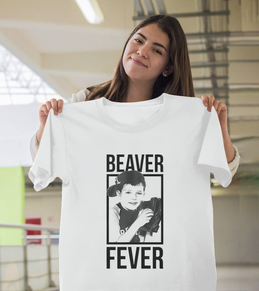 Beaver Fever Jerry Mathers Baseball Nostalgia Classic T-Shirt