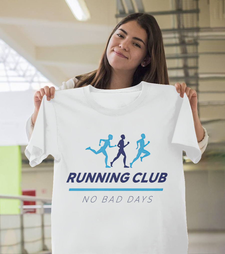 Running Club No Bad Days T-Shirt