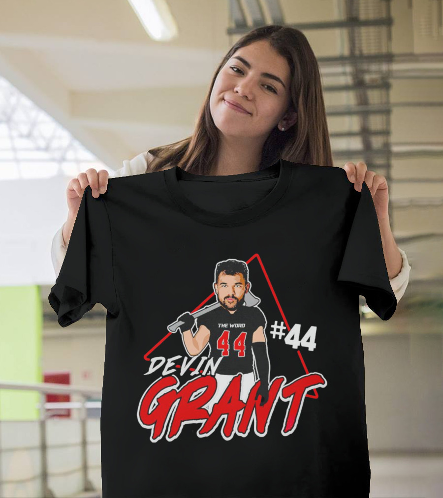 Devin Grant The Word #44 Colorado Buffaloes T-Shirt