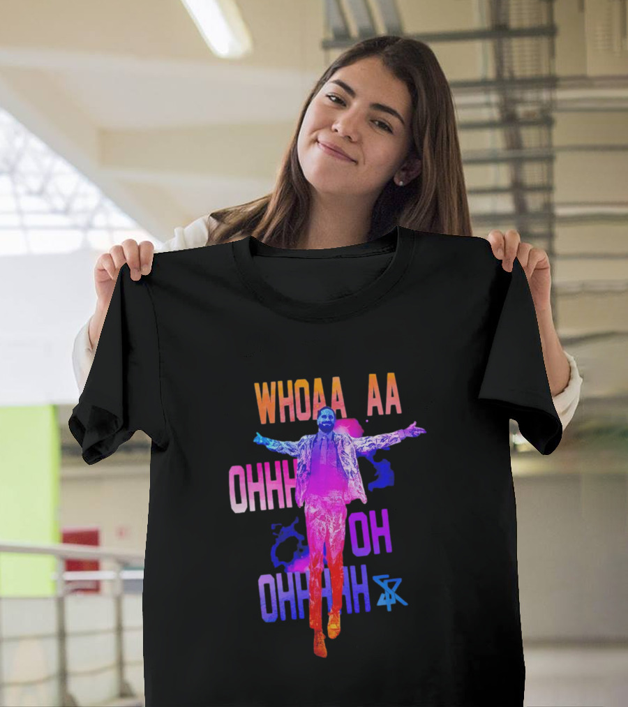Seth Rollins Whoa Ohh Ohh Ohh OHH OHH Whoaa Aa T-Shirt