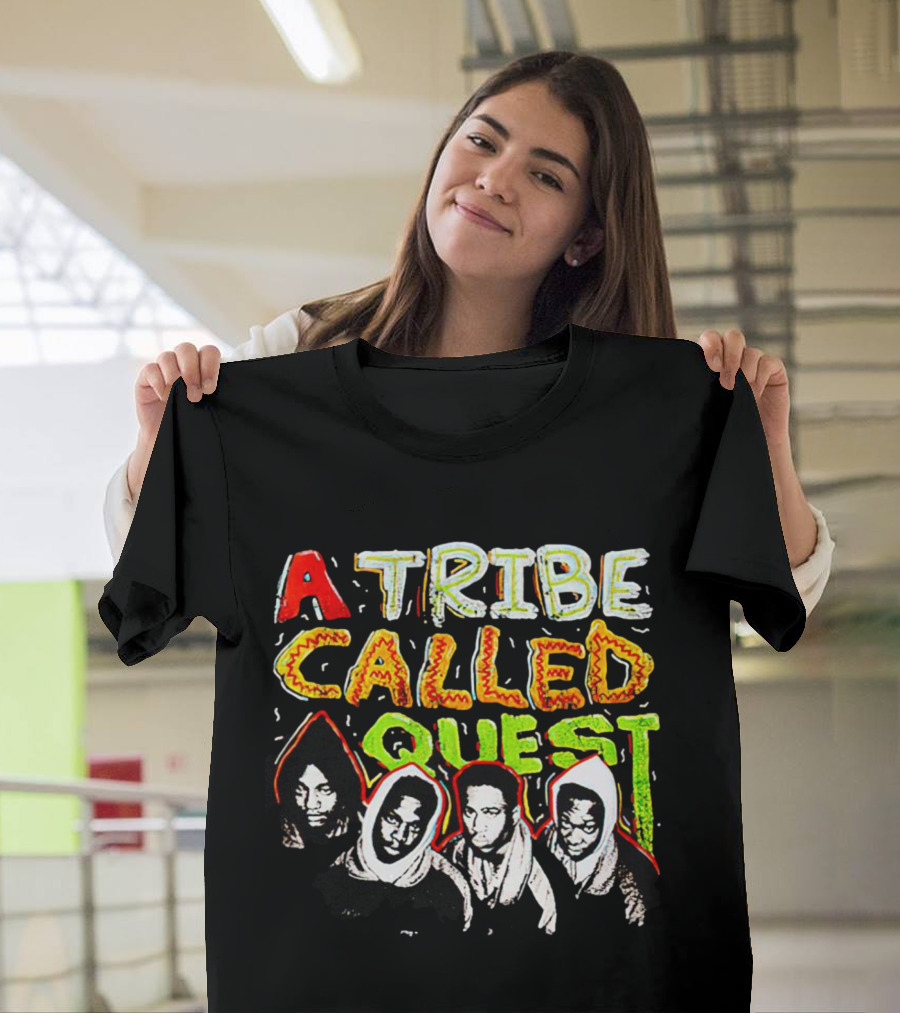 A Tribe Called Quest Vintage Group Portrait T-Shirt