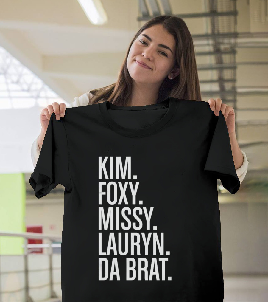 Kim Foxy Missy Lauryn Da Brat Legends Combo T-Shirt