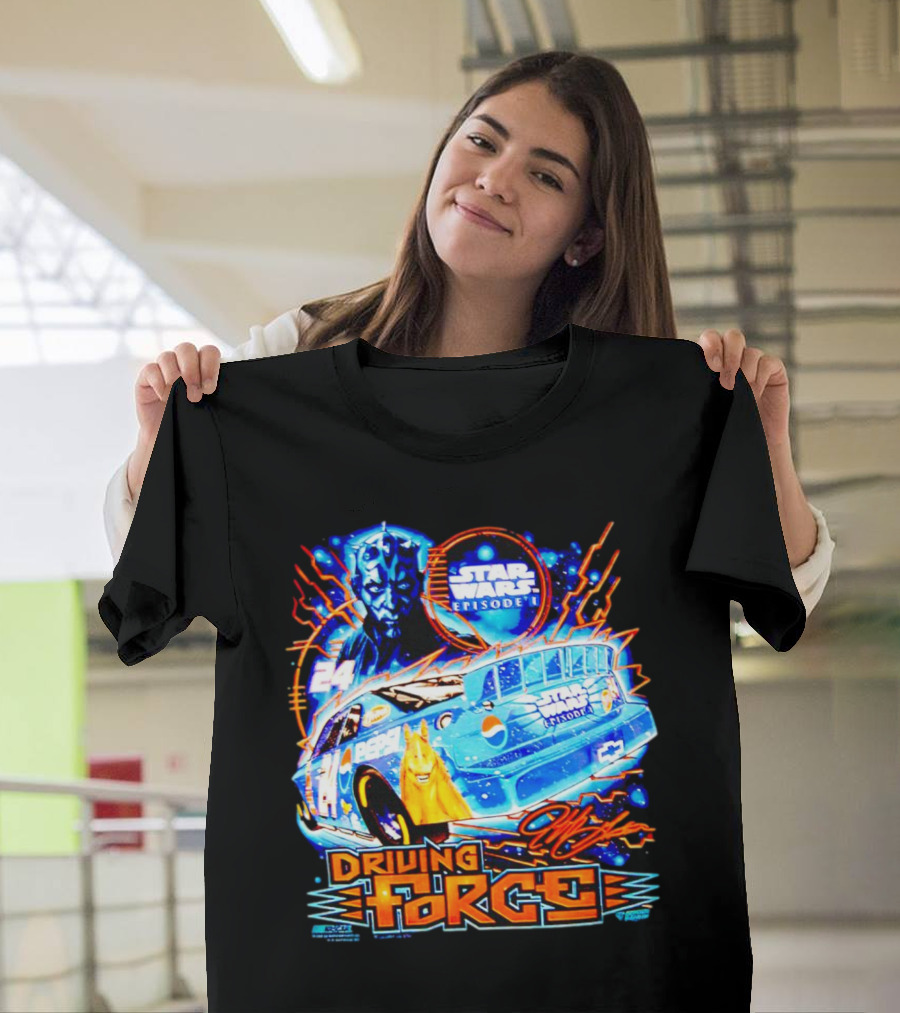 Star Wars Episode I Racing Driving Force Pepsi Frito Lay T-Shirt