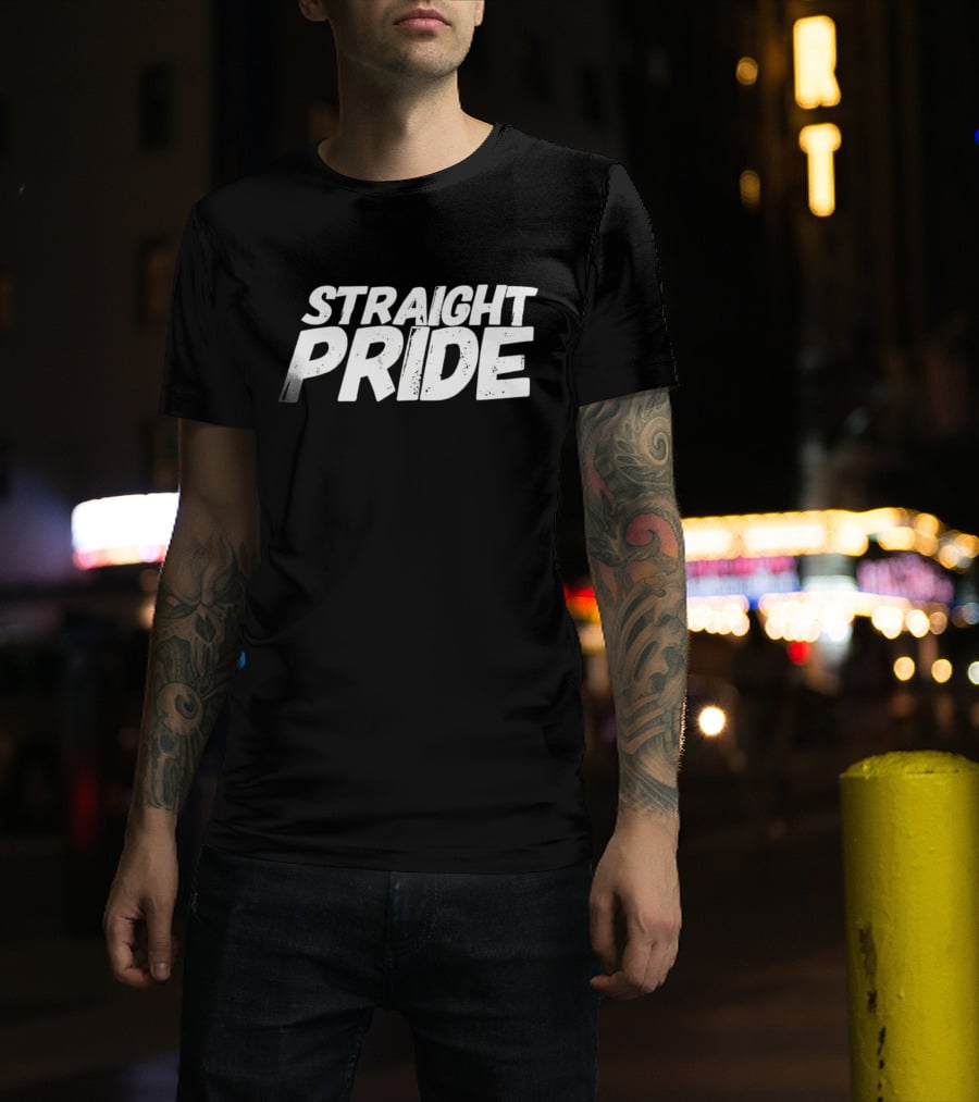STRAIGHT PRIDE T-Shirt