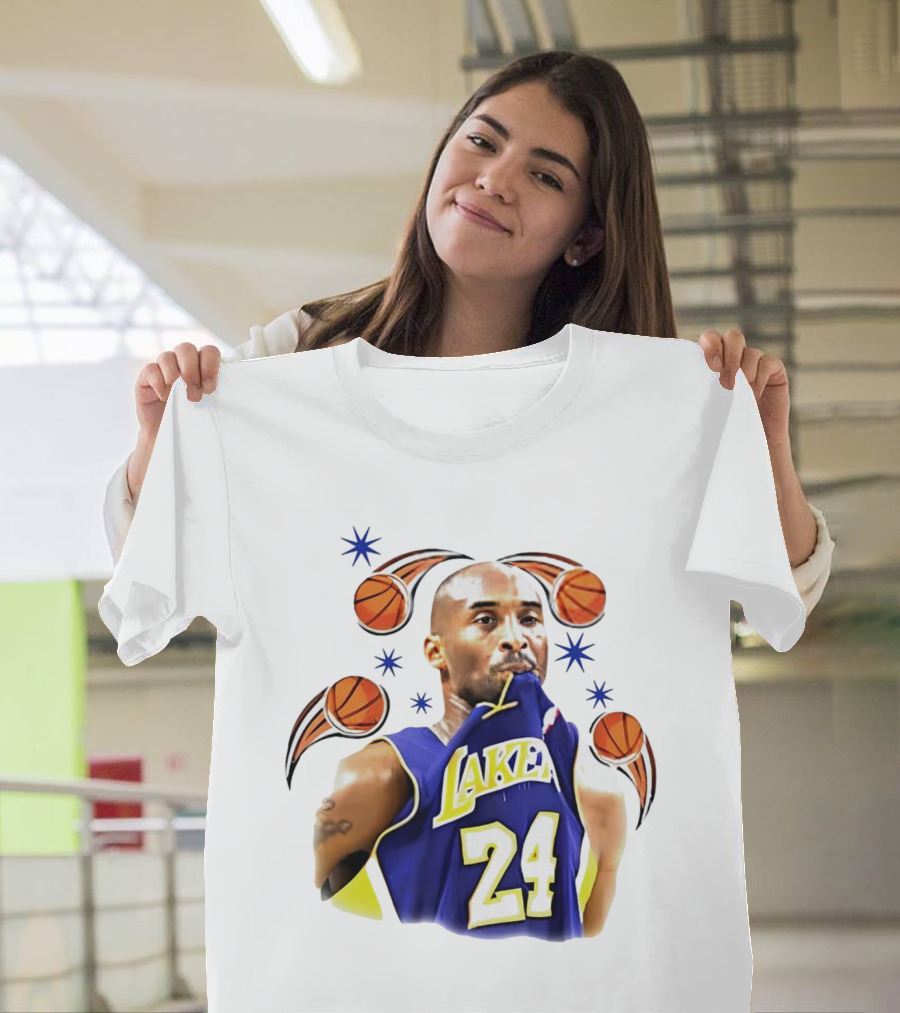 Ludacris Kobe Bryant Lakers 24 Basketball T-Shirt