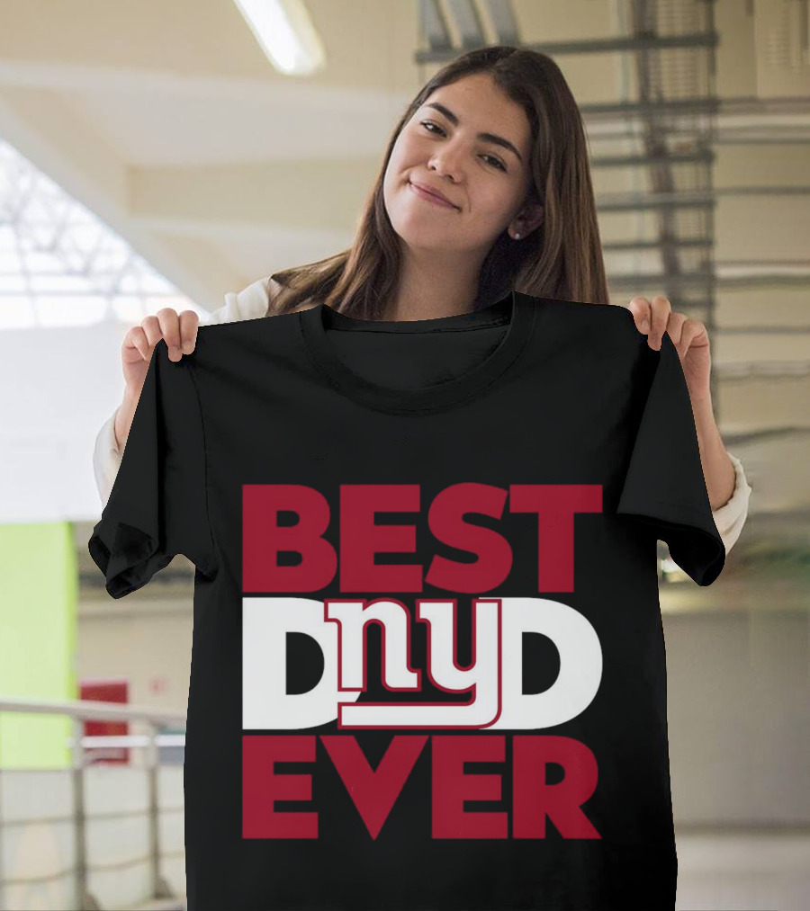 BEST DNYD EVER NFL NEW YORK GIANTS T-Shirt