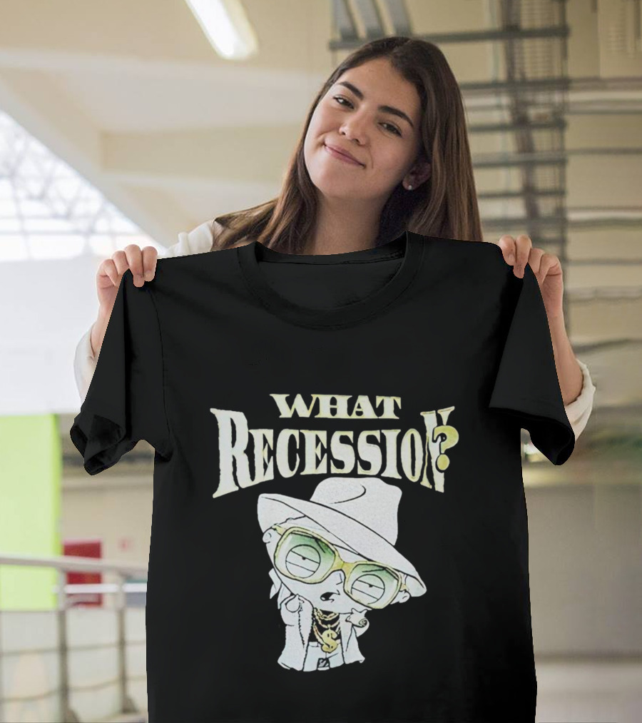 What Recession Family Guy Stewie Money T-Shirt