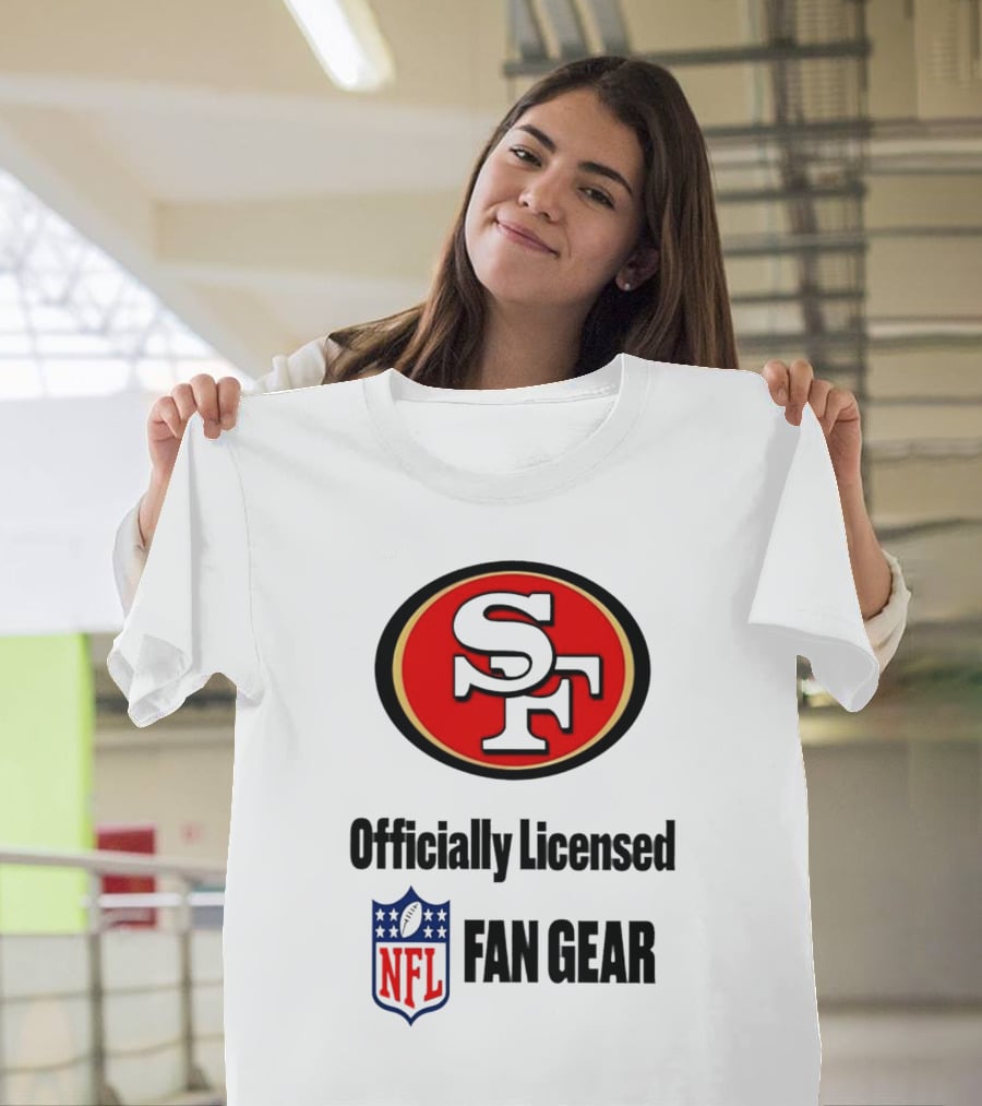 San Francisco 49ers NFL Officially Licensed Fan Gear T-Shirt