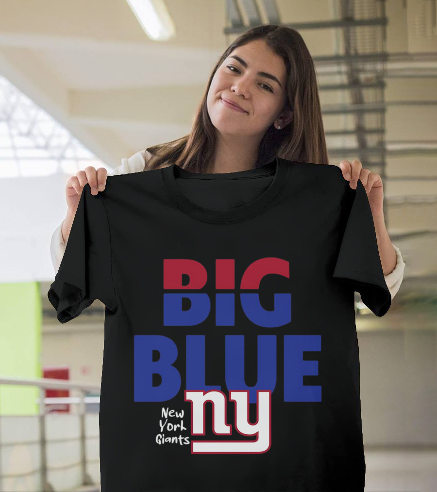Big Blue New York Giants NY T-Shirt