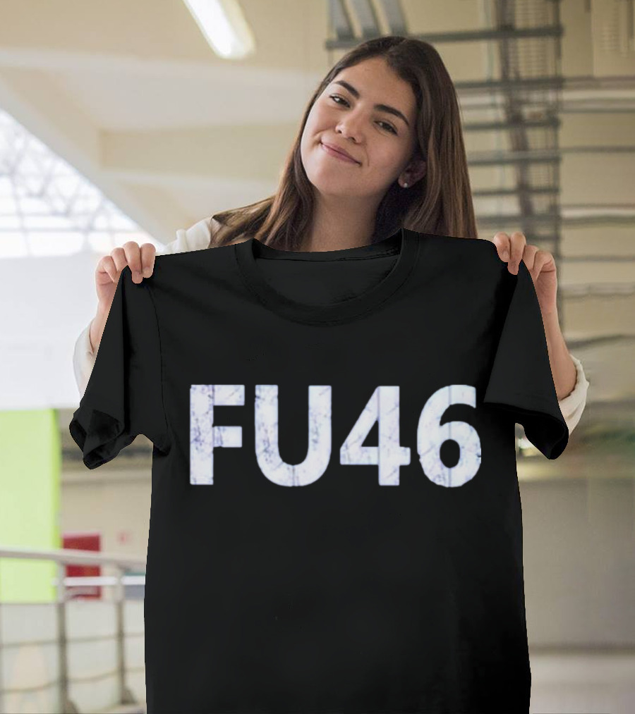 FU46 Marble Texture T-Shirt