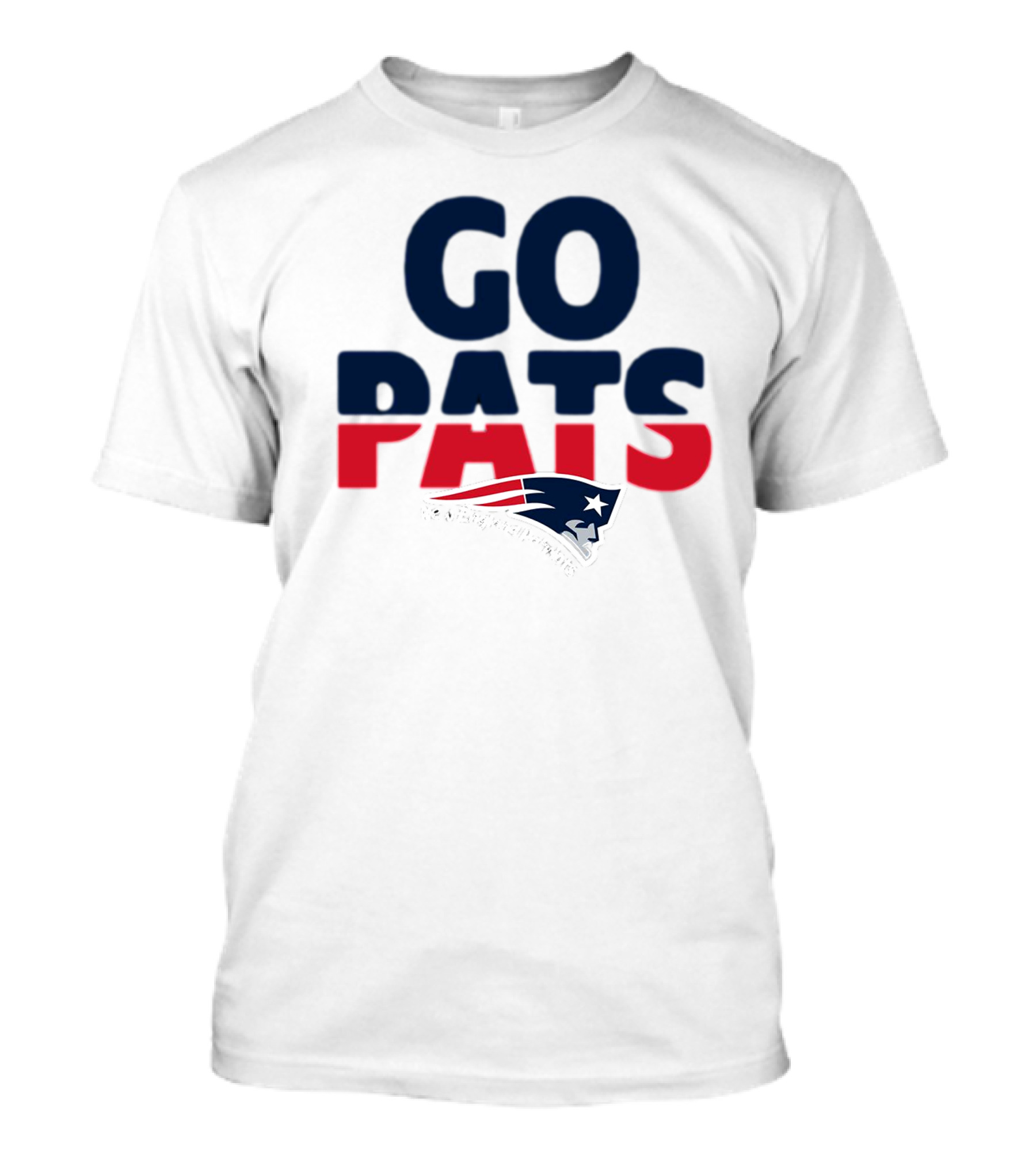 Go Pats New England Patriots T-Shirt