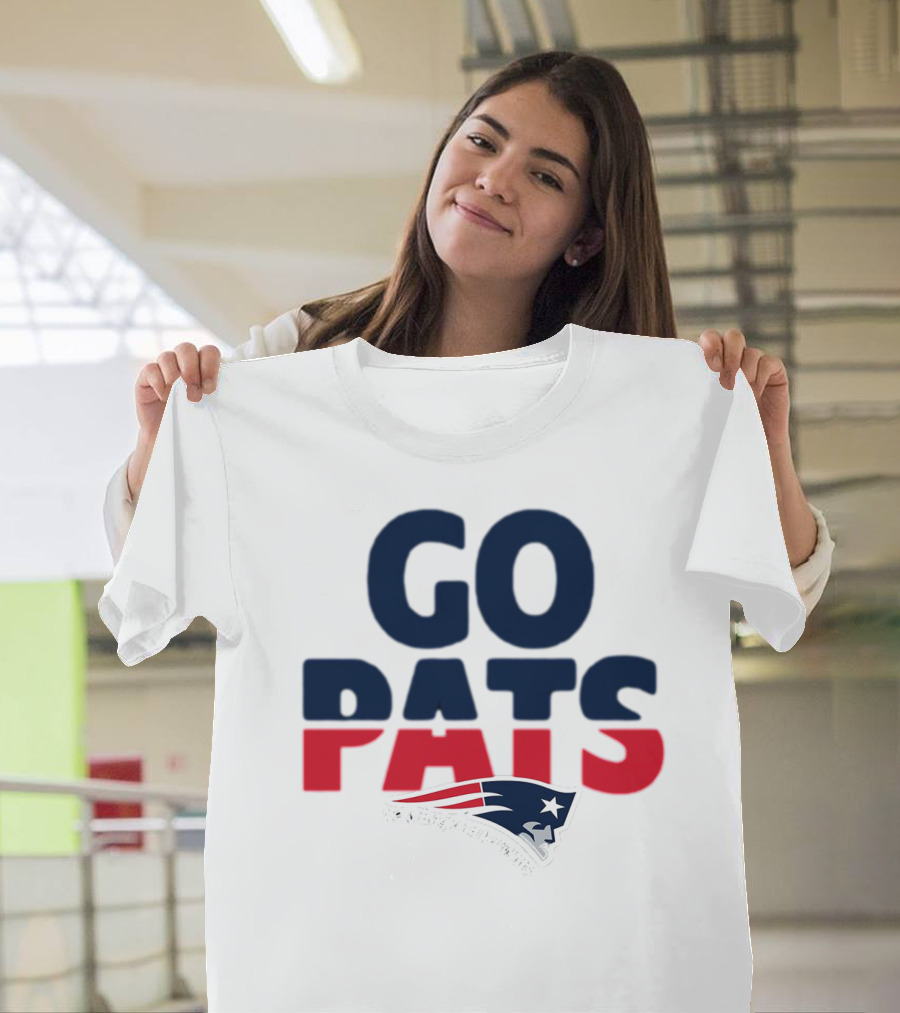 Go Pats New England Patriots T-Shirt