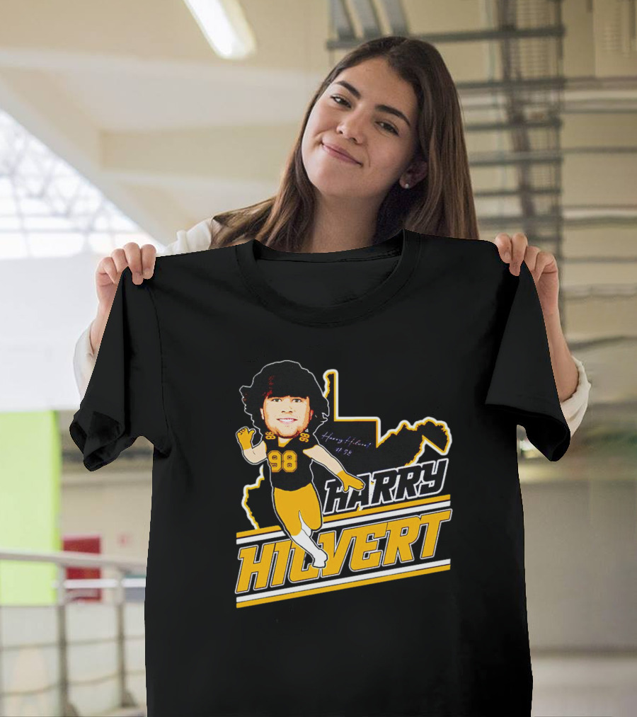 Harry Hilvert 98 West Virginia Mountaineers T-Shirt