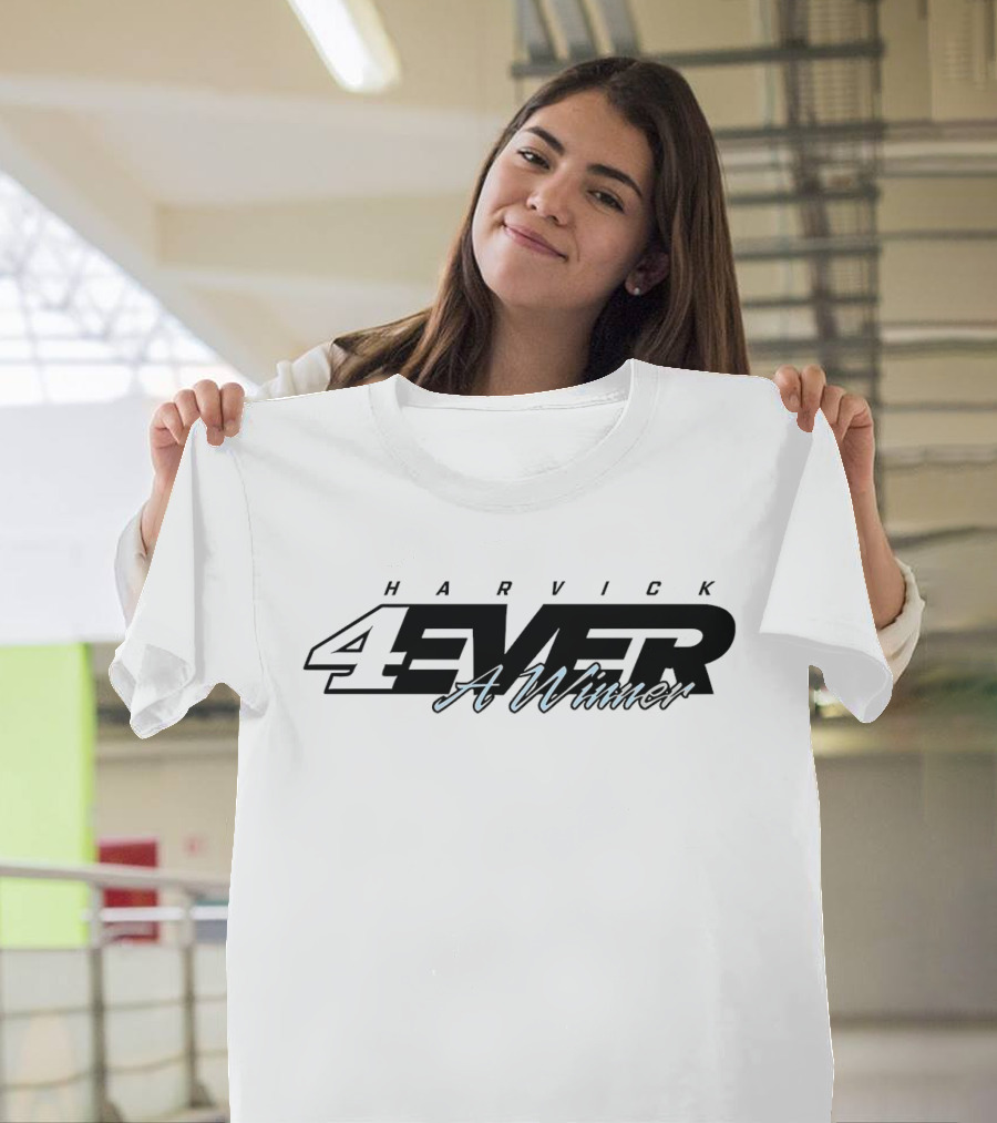 Harvick 4ever A Winner T-Shirt