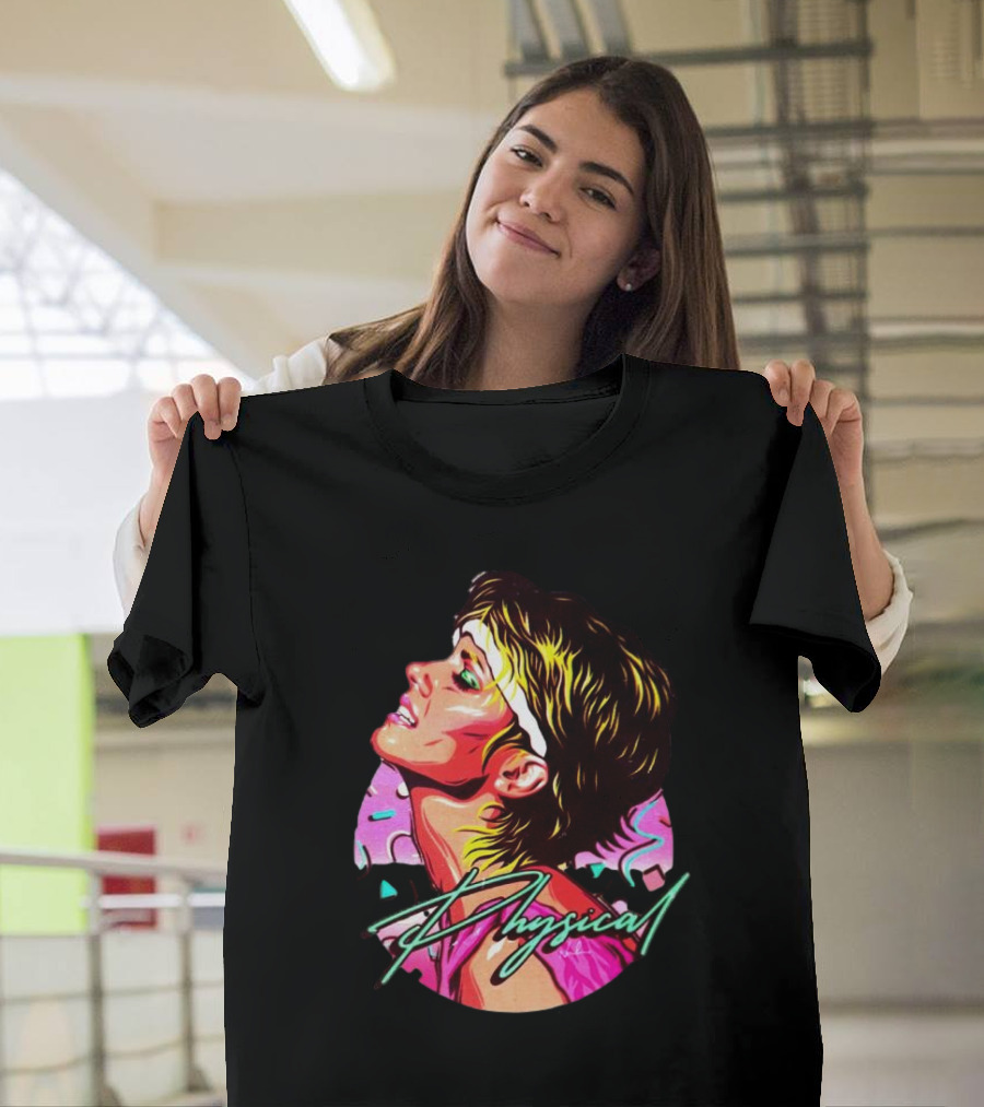 James Hillier Nordacious Physical Retro 80s Fitness Aesthetic T-Shirt