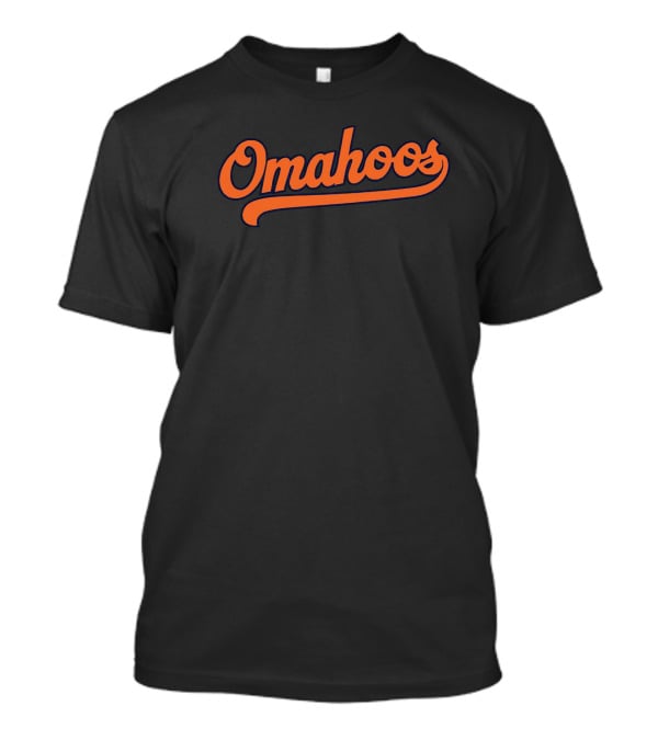 Omahoos Virginia Cavaliers Baseball Theme Arching Script T-Shirt