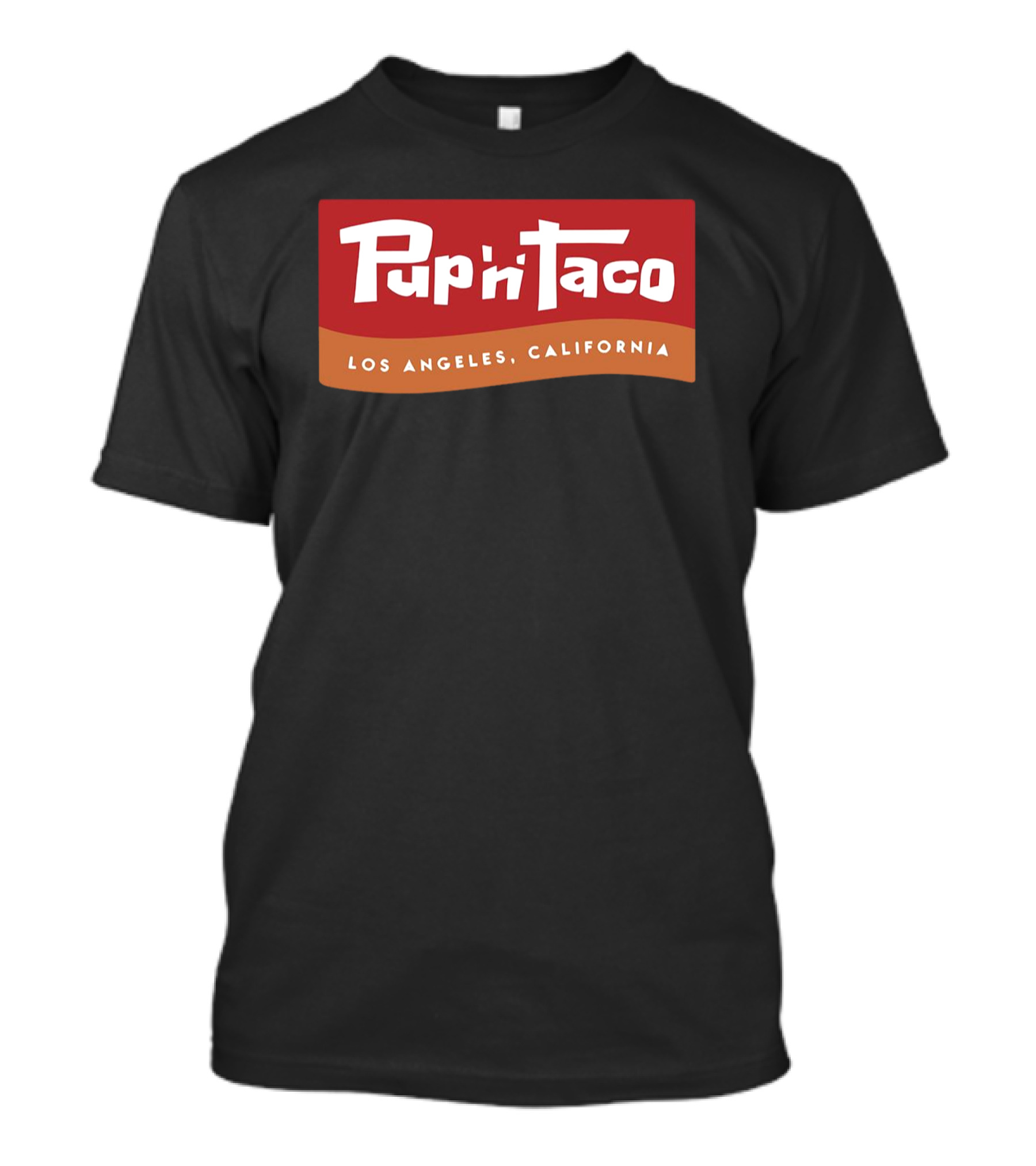 Pup ‘N’ Taco Los Angeles California Retro Logo Vintage Branding T-Shirt