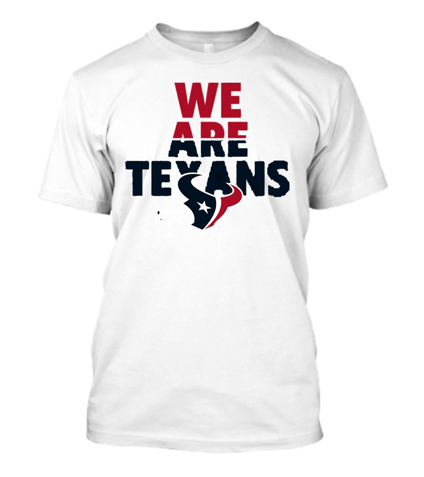We Are Texans Houston Texans Star T-Shirt