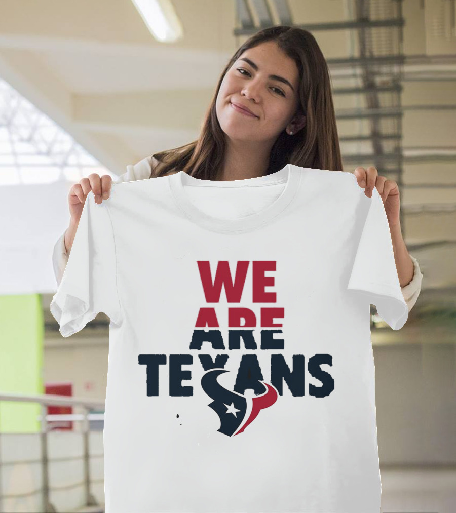We Are Texans Houston Texans Star T-Shirt