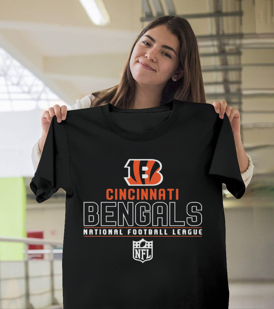 Cincinnati Bengals 13 National Football League NFL T-Shirt
