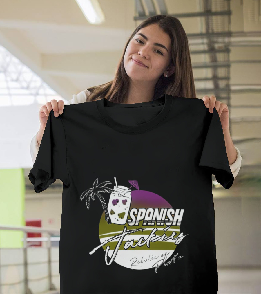 Spanish Jackie’s Tropical Drink Republic of Pirates T-Shirt